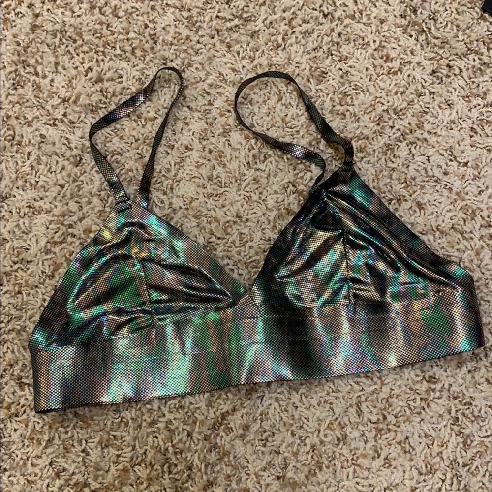 Out from under sz small disco bralette